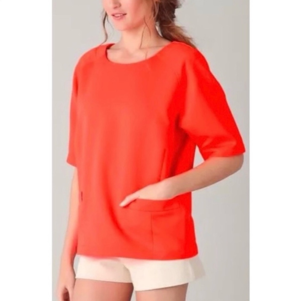 Marc by Marc Jacobs Neon Orange Top